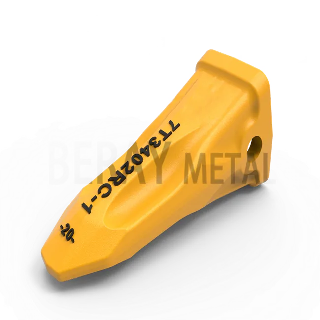 7T3402RC J400 For Caterpillar Rock Teeth For Excavator Bucket
