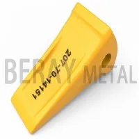 207-70-14151 PC300 для Komatsu Earth Moving Machinery Наконечники ковшей экскаватора